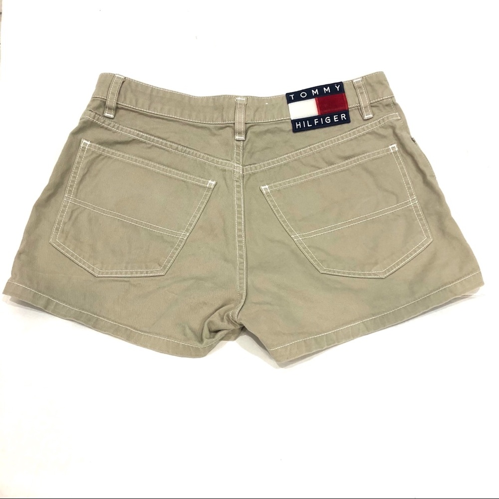 Vintage Tommy Hilfiger Hipster Twill Shorts